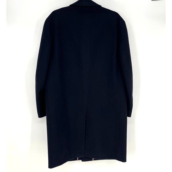 Reine Schurwolle Pure Wool Overcoat, Made in Germany, Size 46 - Picture 2 of 11